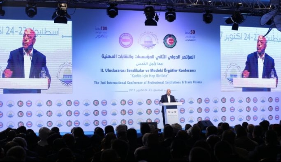 “Kudüs için hep birlikte”