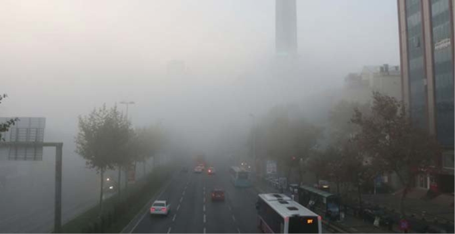 İstanbul bu sabah sise teslim oldu; vapur seferleri iptal | İstanbul