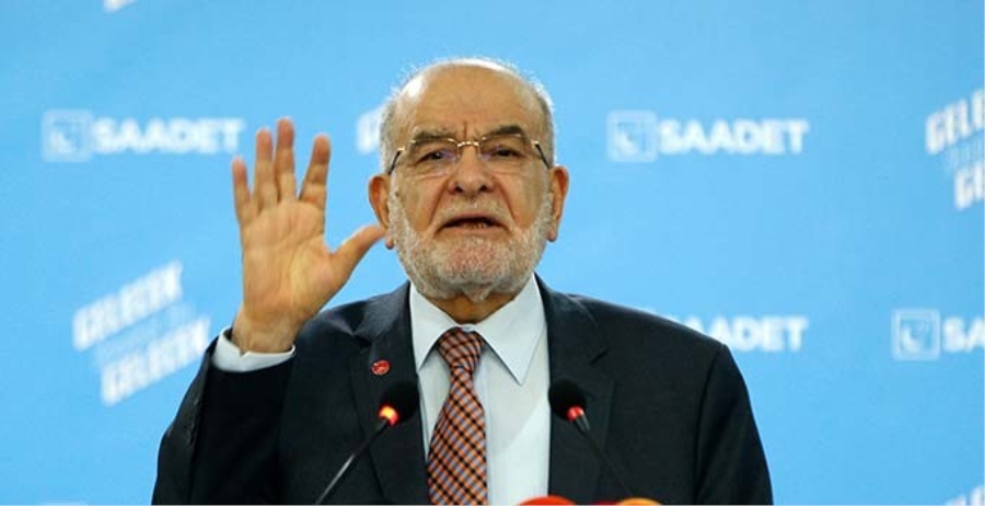 KARAMOLLAOĞLU: SURİYE’SİZ ANLAŞMA OLMAZ