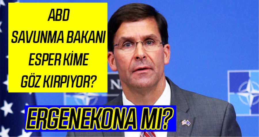 ESPER KİME GÖZ KIRPIYOR?