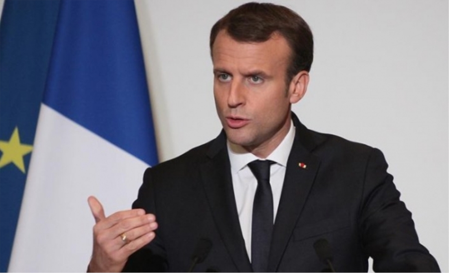 MACRON’DAN HADSİZ BAŞÖRTÜSÜVE İSLAM AÇIKLAMASI