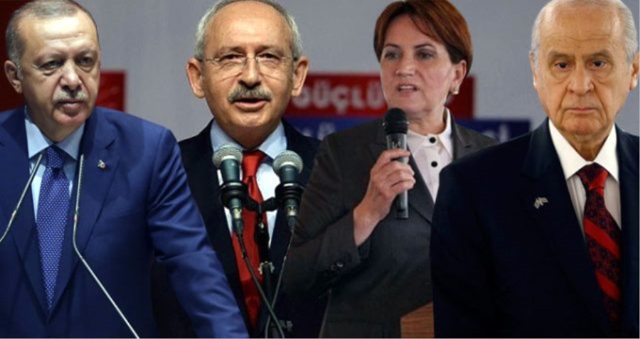 METROPOLL STRATEJİK VE SOSYAL ARAŞTIRMALAR MERKEZİ AÇIKLADI! İŞTE SON SEÇİM ANKETİ