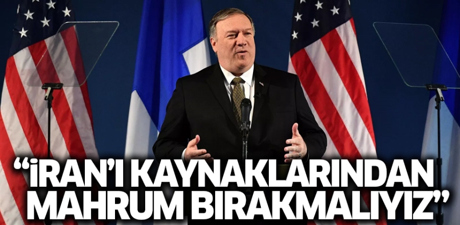 MİKE POMPEO: İRAN