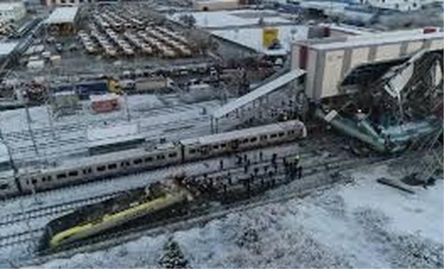 ANKARA’DA 9 KİŞİNİN ÖLDÜĞÜ HIZLI TREN FACİASINDA 10 KİŞİ İÇİN İDDİANAME