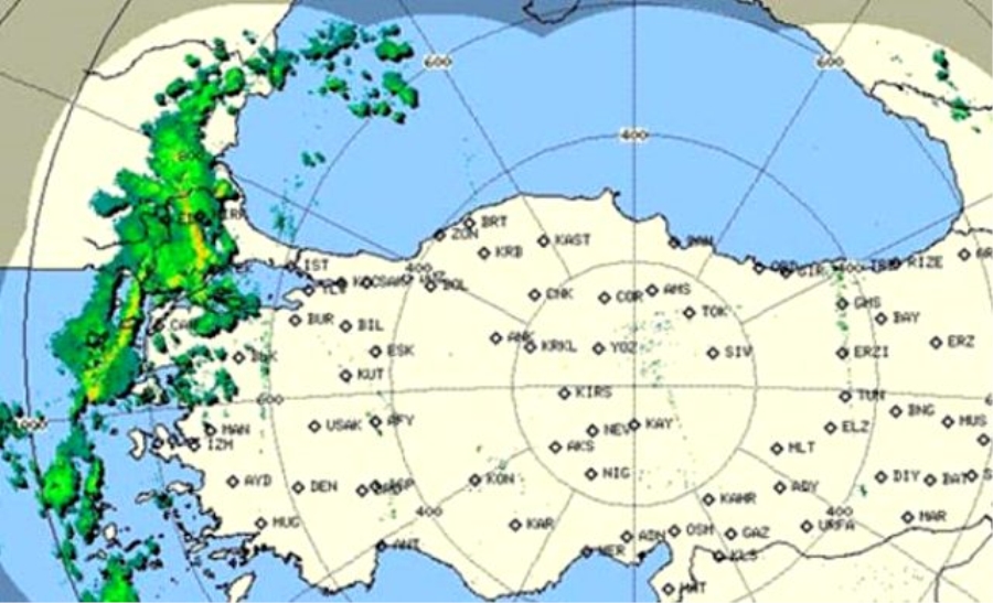 BEKLENEN YAĞIŞ EDİRNE VE KIRKLARELİ’NDE BAŞLADI! İSTANBULA ‘ÇOK’ AZ KALDI