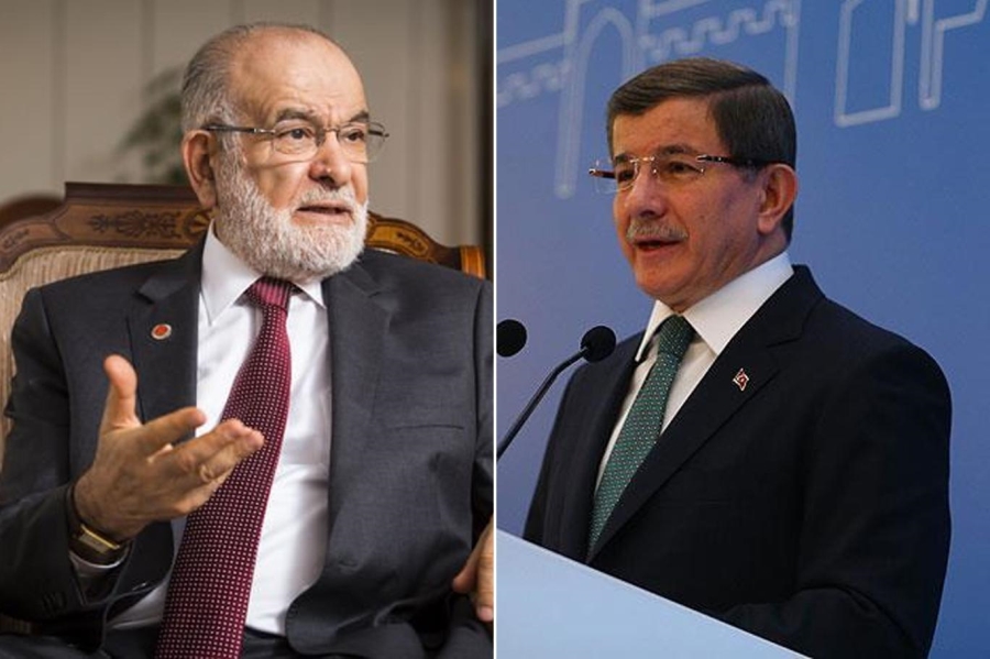 Karamollaoğlu çarşamba günü Ahmet Davutoğlu ile görüşecek