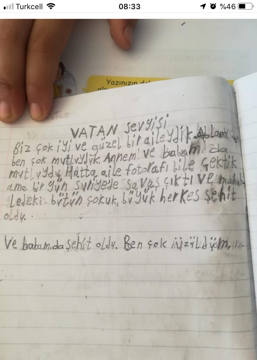 Irkçı-Faşizan Zihniyet 12 Yaşındaki Suriyeli Çocuğun Hayatına (mezarlığın kapısına kendini asarak intihar etti) Mal Oldu!