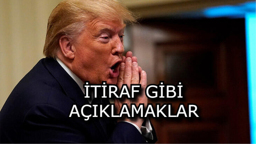 Son dakika... Trump