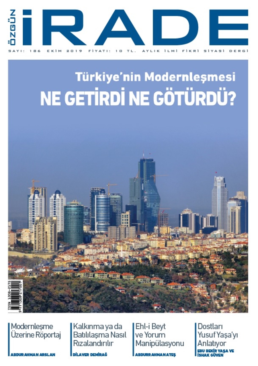 ÖZGÜN İRADE DERGİSİ 186. SAYISI ÇIKTI!