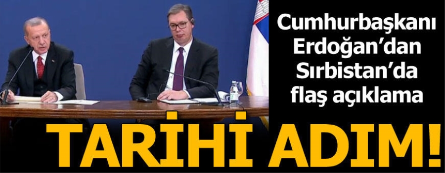 Cumhurbaşkanı Erdoğan