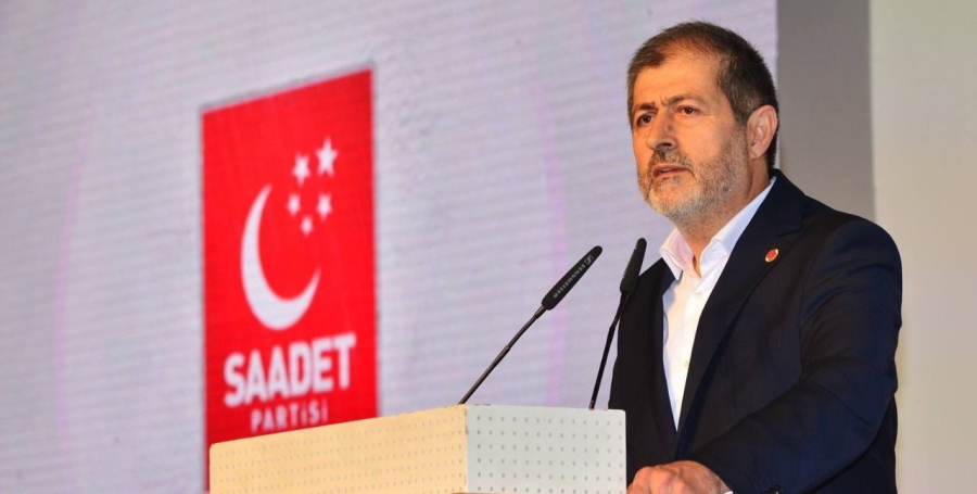 TRUMP’A TEPKİ GÖSTEREN SAADET PARTİSİ’NDEN ERDOĞAN’A TARİHİ ÇAĞRI