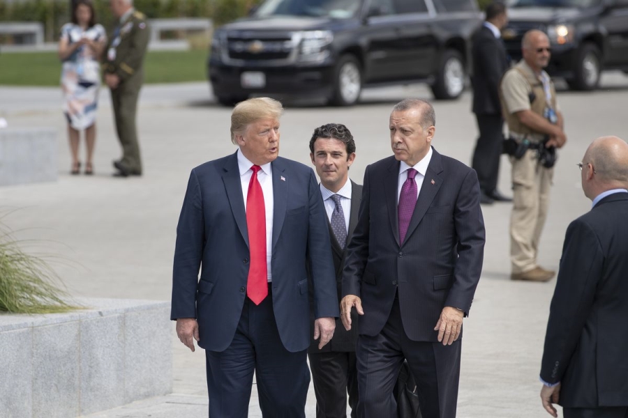 Erdoğan-Trump görüşmesinin tarihi belli oldu