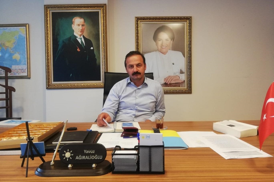 İYİ PARTİ SÖZCÜSÜ YAVUZ AĞIRALİOĞLU: AK PARTİ TERÖRLE ARASINA MESAFE KOYSUN