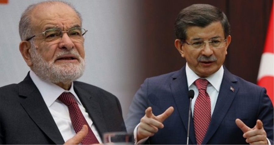 Temel Karamollaoğlu ile Davutoğlu