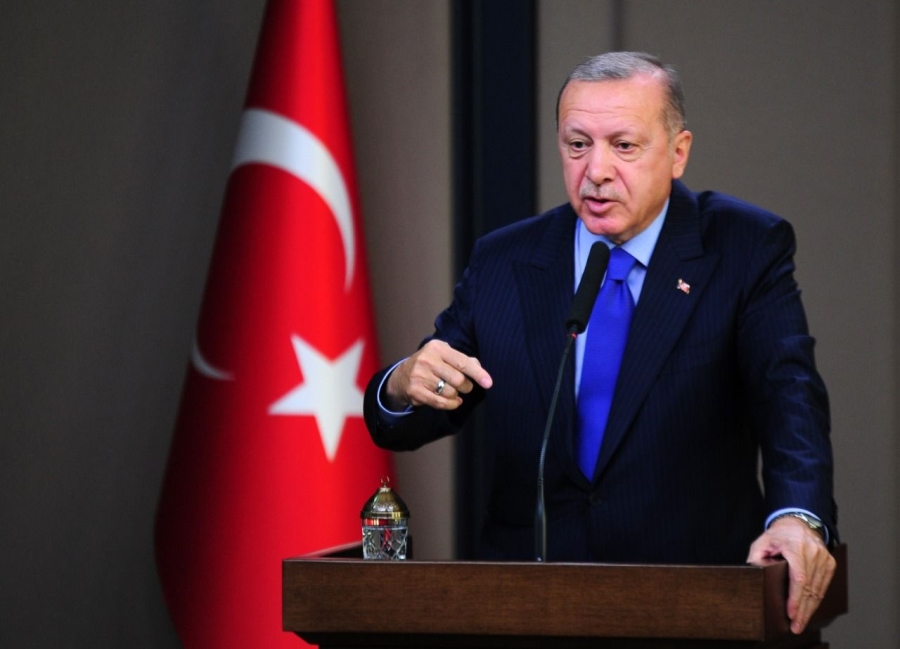 CUMHURBAŞKANI EDOĞAN: DEVRİYE ATIYORUZ AMA NETİCE YOK