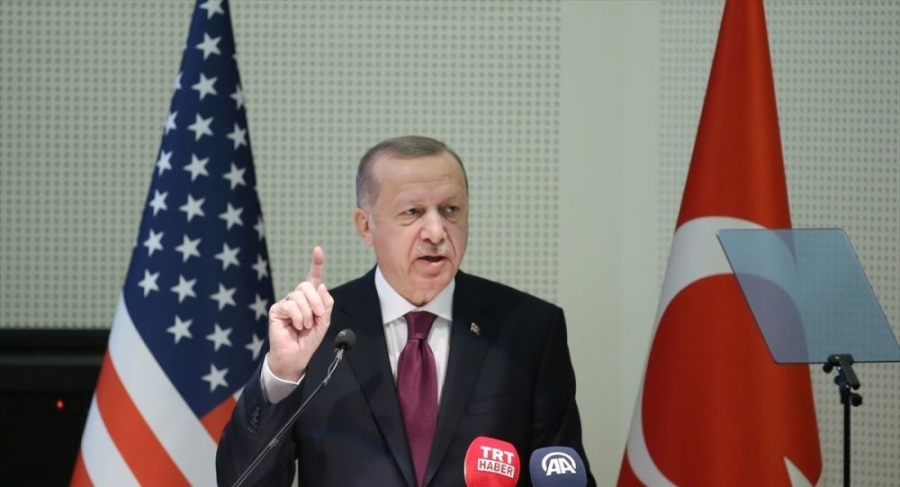 CUMHURBAŞKANI ERDOĞAN ABD
