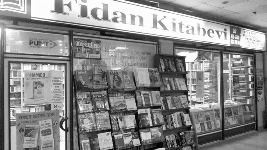 ABDULLAH POLAT İLE “KİTAPÇILIK” ÜZERİNE