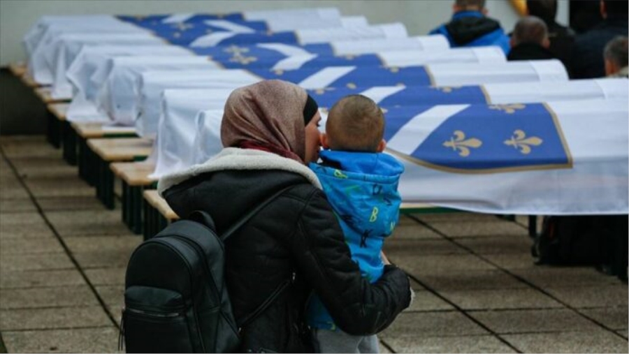 12 BOŞNAK 27 YIL SONRA TOPRAĞA VERİLDİ