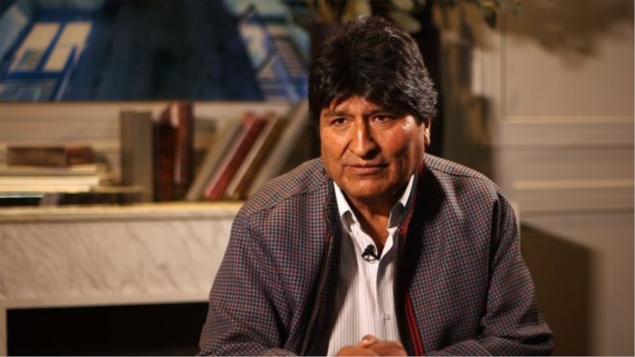 EVO MORALES: HER AN BÖLİVYA