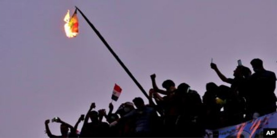 “IRAK VE LÜBNAN GÖSTERİLERİ İRAN’IN BÖLGESEL NÜFUZUNU TEHDİT EDİYOR”