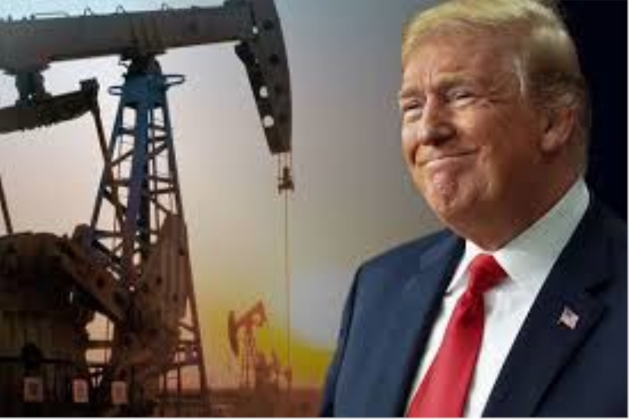 TRUMP: BİZ PETROLÜ GÜVENCE ALTINA ALDIK