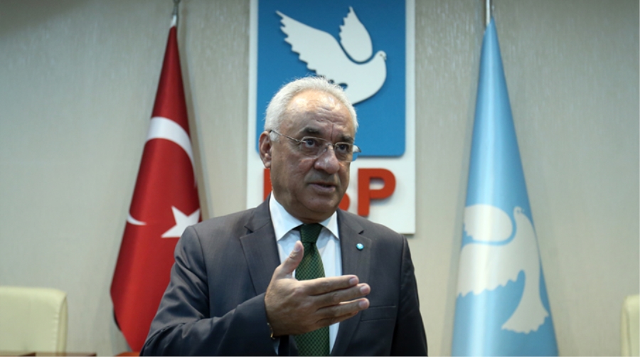 DSP GENEL BAŞKAIN ÖNDER AKSAKAL: HDP’YE 47 TRİLYON PARA VERECEKLER