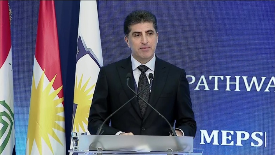 NEÇİRVAN BARZANİ: KÜRT MESELESİNİN ÇÖZÜMÜ BÖLGE BARIŞI İÇİN ÖNEMLİ