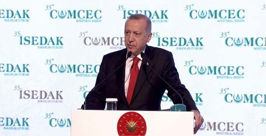 ERDOĞAN: MÜSLÜMANLARIN KANI, CANI KADAR UCUZ META YOK