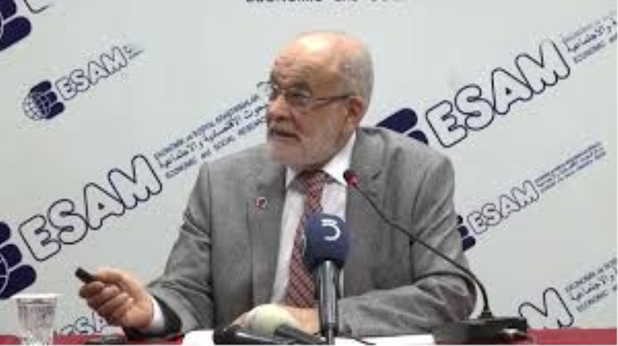 KARAMOLLAOĞLU: AİLE MEFHUMU BİTERSE TOPLUM BİTER