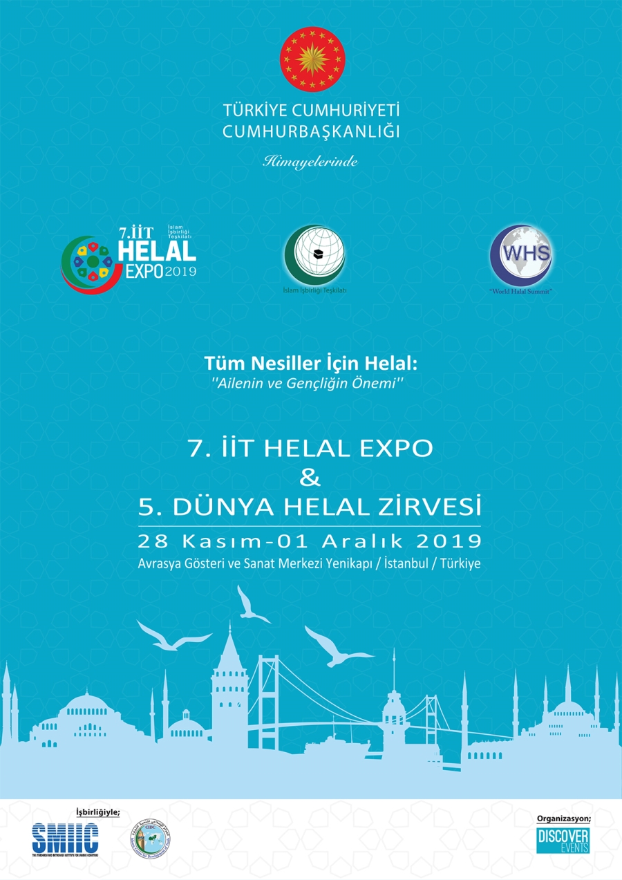 7.İİT HELAL EXPO FUARI AÇILDI