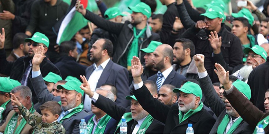 ARAP ÜLKELERİNDEN HAMAS’A 