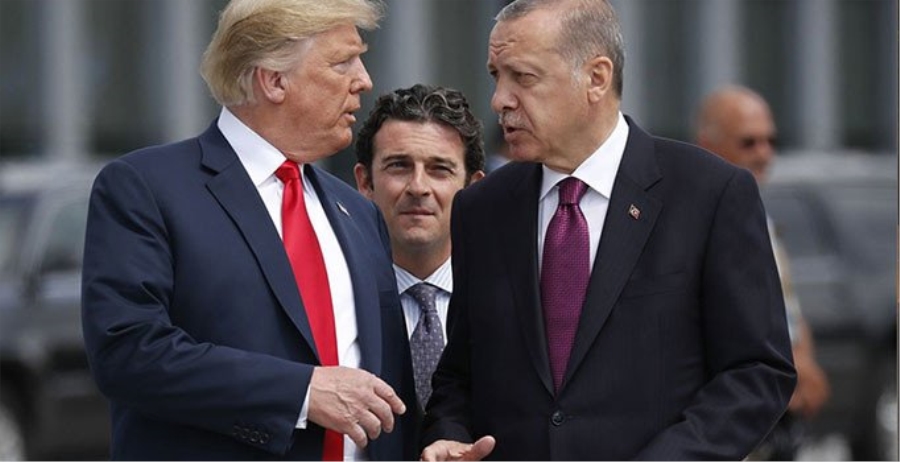 ZİYARET KESİNLEŞTİ TRUMP PAYLAŞIM YAPTI: ERDOĞAN