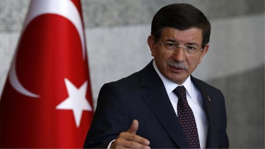 Ahmet Davutoğlu partisi için başvurdu işte partinin adı ve logosu