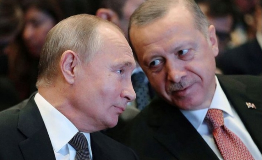 Cumhurbaşkanı Erdoğan ve Putin