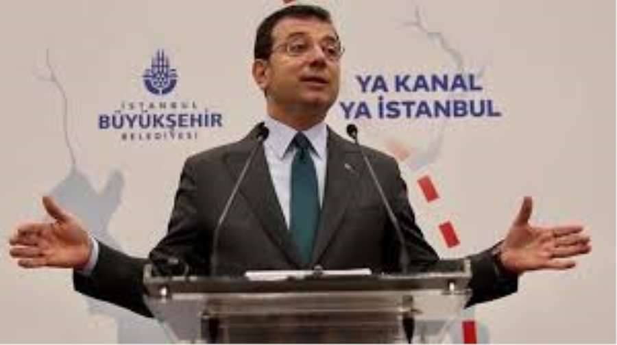 İmamoğlu: Kanal İstanbul bir cinayet, bir felaket projesidir; deprem riskini tetikliyor