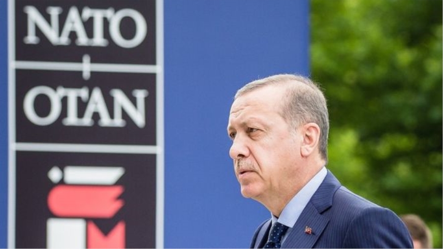 TİMES: NATO’NUN UYUM İÇİNDE OLMASINA EN BÜYÜK TEHDİT ERDOĞAN