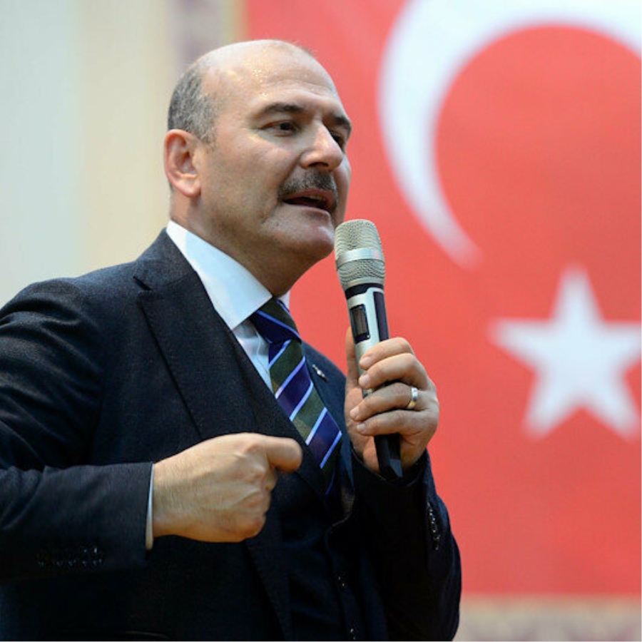 Süleyman Soylu: HDP binaları terörist devşirme yeri