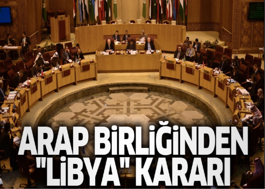 Arap Birliğinden 