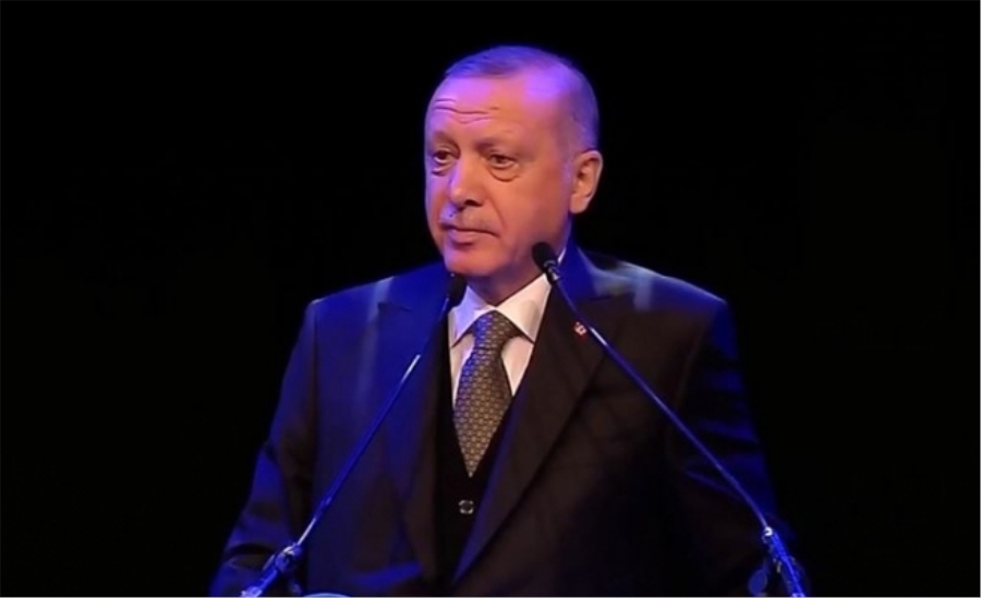 CUMHURBAŞKANI ERDOĞAN: BUGÜN DIŞ POLİTİKASI BAĞIMSIZ BİR TÜRKİYE VAR