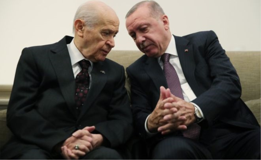 MHP LİDERİ DEVLET BAHÇELİ