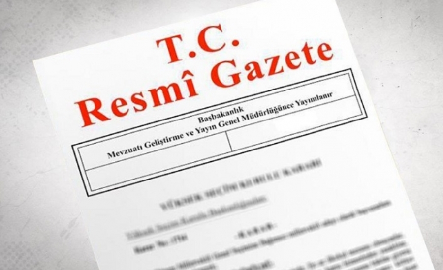 YENİ VERGİ DÜZENLEMESİNE İLİŞKİN KANUN RESMİ GAZETE