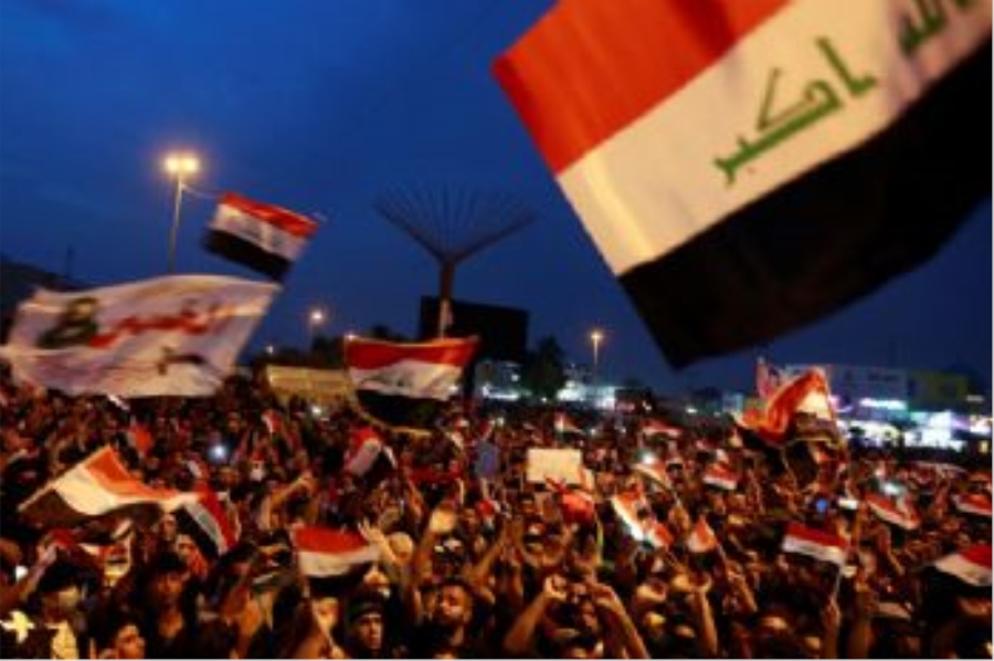 IRAK CUMHURBAŞKANI BERHEM SALİH: GÖSTERİCİLERİ ÖLDÜRENLER ÇETE VE YASA DIŞI ÖRGÜTLER
