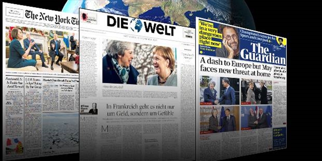 Dünya basınında bugün | ABD Kongresi, Donald Trump´a karşı