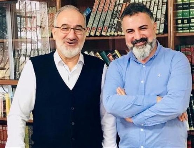 Veysi Dündar Yazar Mustafa İslamoğlu İle Konuştu: ?Sizin gibi inanmayanlar için de güvenilir olmalısınız. İman budur?