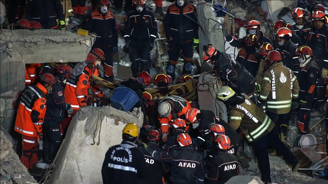 Kartal´da bina çökmesi sonucu ölenlerin sayısı 21´e yükseldi