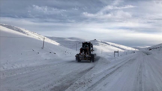 Doğu Anadolu´da buzlanma ve çığ uyarısı