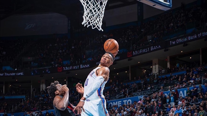 Westbrook rekora ortak