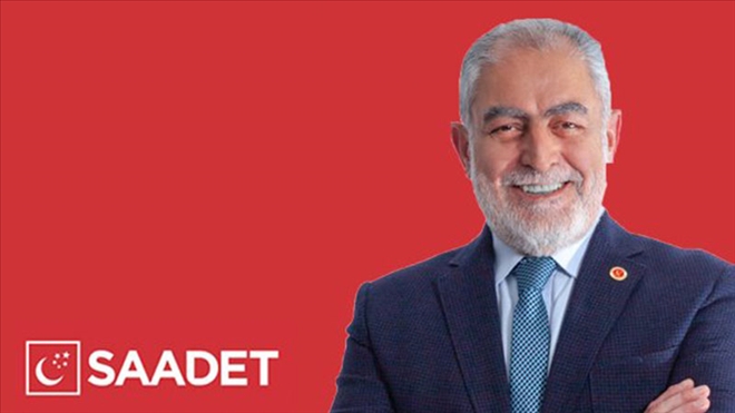 Saadet Partisi´nin İBB Başkan Adayı Belli Oldu