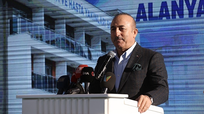 Dışişleri Bakanı Çavuşoğlu: 2023 için hedef 70 milyon turist, 70 milyar dolar gelir