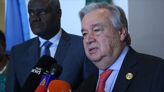 Guterres mültecilere kapılarını kapatanlara Afrika´yı hatırlattı